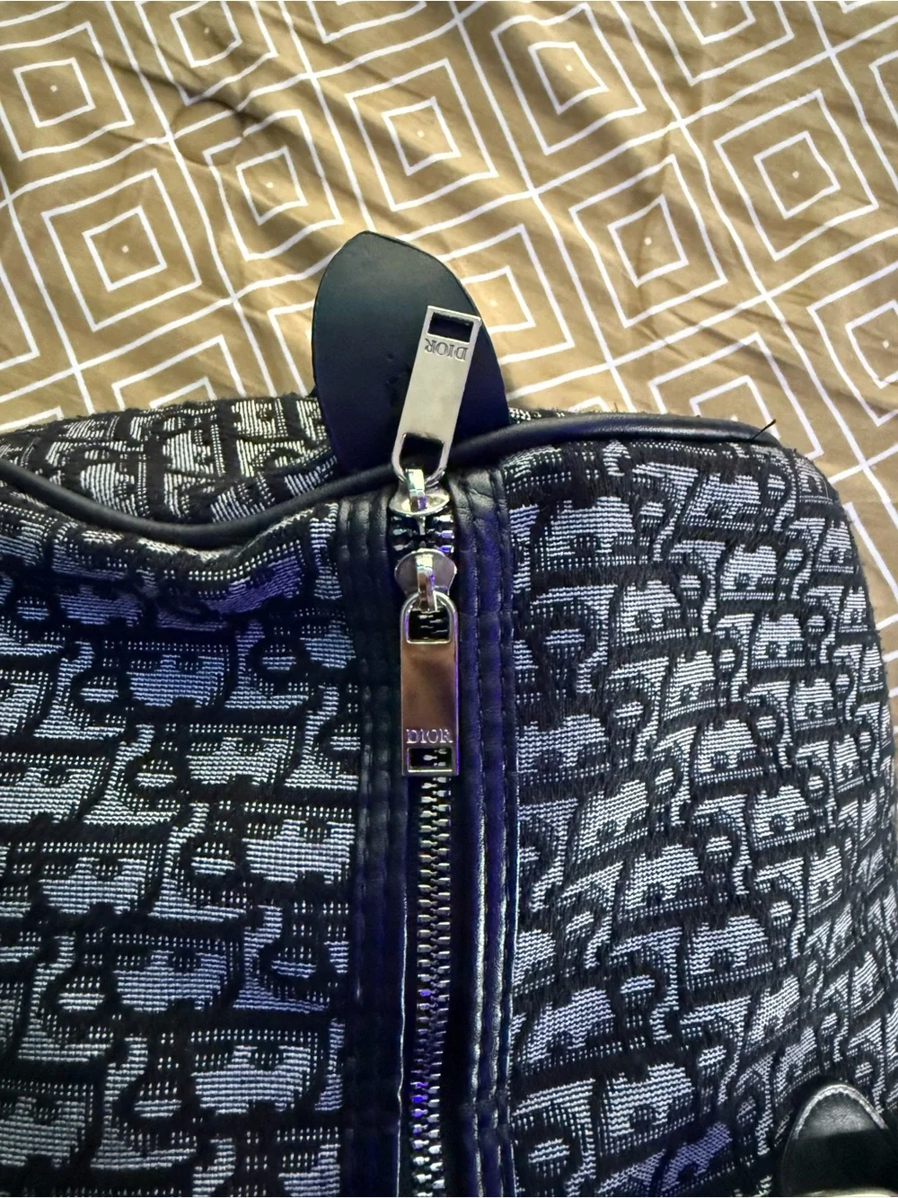 Dior christian duffel